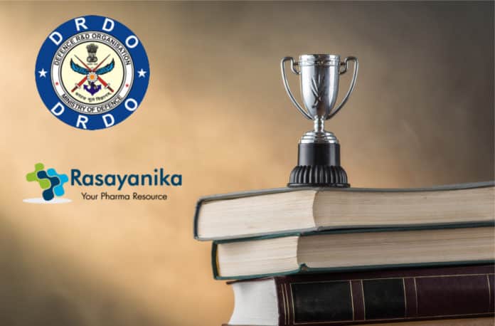 DRDO Chemistry Research Fellowship Award - Application Details