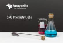 Shiv Nadar University Recruitment - BIRAC -Chemistry Candidates Apply