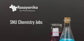 Shiv Nadar University Recruitment - BIRAC -Chemistry Candidates Apply
