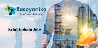 Chemistry Engineer Post @ Saint Gobain Research India Pvt Ltd