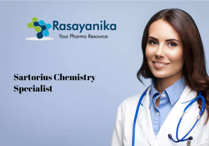 Sartorius Chemistry Project Specialist