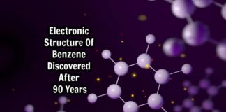basic electronic structure of benzene