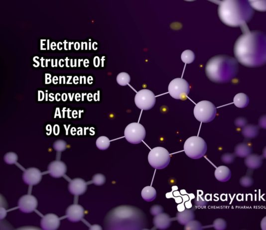 basic electronic structure of benzene