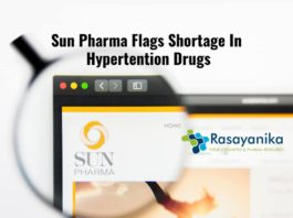 drug shortage due to coronavirus