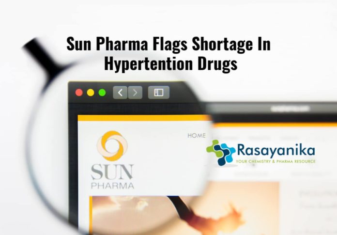 drug shortage due to coronavirus