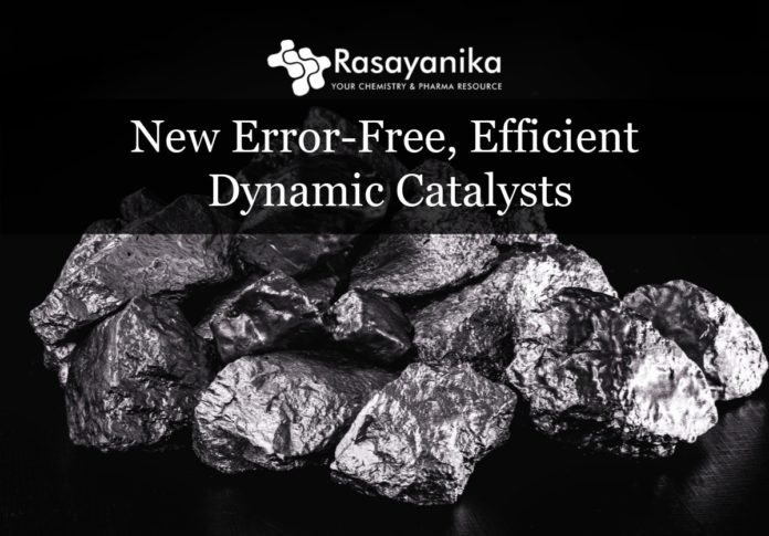 error free dynamic catalysts