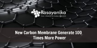 new thin and porous carbon membrane