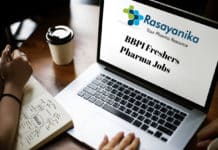 BPPI Freshers Pharma Jobs - Quality & Regulatory Executive Salary up to 87,000/-