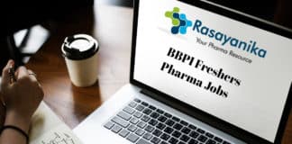 BPPI Freshers Pharma Jobs - Quality & Regulatory Executive Salary up to 87,000/-