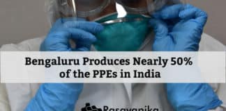 Bengaluru Makes Half of India’s PPEs 