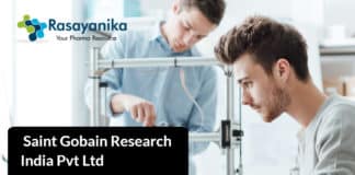 Chemistry Research Engineer Post @ Saint Gobain Research India Pvt Ltd