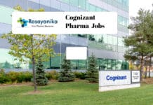 Cognizant Pharma Candidates Recruitment 2020 - Team Lead