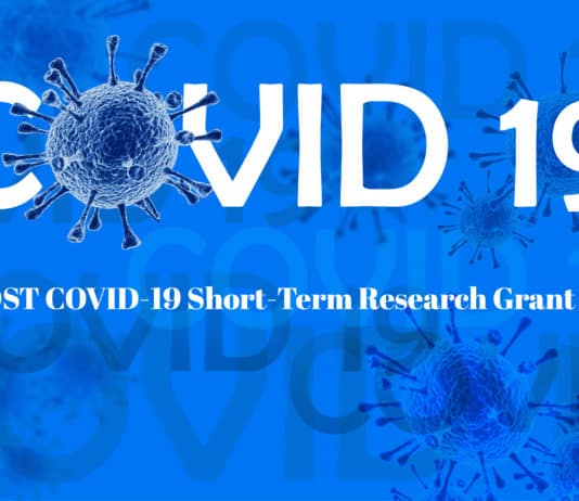DST COVID-19 Short-Term Research Grant - Applications Invited