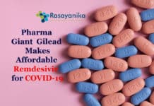 Gilead Makes Remdesivir Affordable