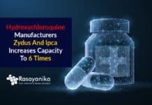 Hydroxychloroquine manufacturers increase capacity