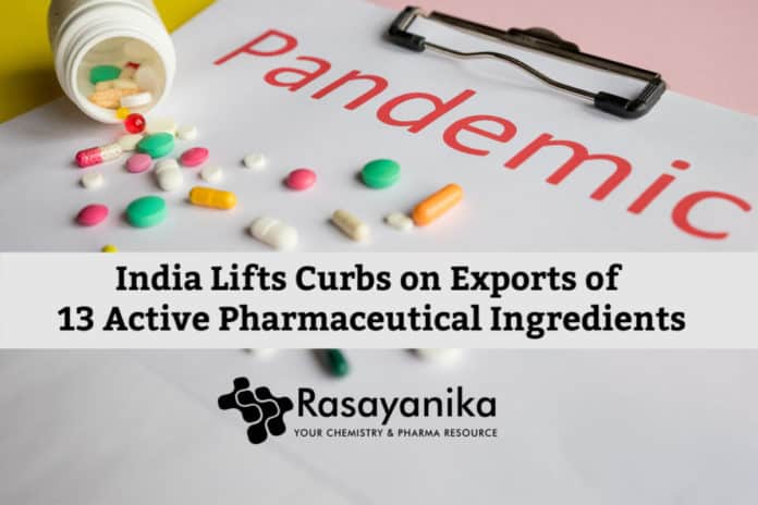 India lifts curbs on exports