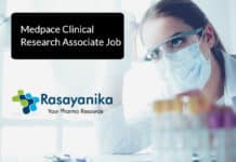 Medpace Clinical Research Associate Job Vacancy 2020