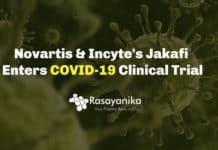 Novartis And Incyte To Use Jakafi