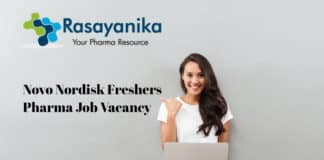 NovoNordisk Freshers Job Vacancy - Regulatory Affairs Associate