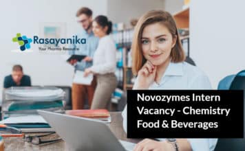 Novozymes Intern Vacancy – Chemistry Food & Beverages Novozymes Intern Vacancy - Chemistry Food & Beverages