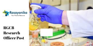 RGCB Research Officer Post Vacancy 2020 - Application Details