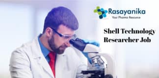 Shell Technology Researcher Job Opening - PhD Chemistry