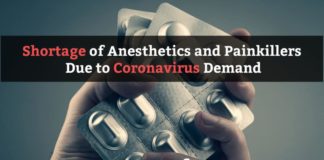 Shortage of Anesthetics and Painkillers