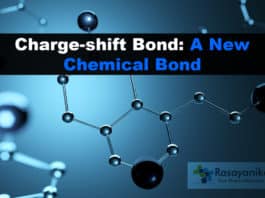 Charge shift bond