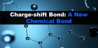 Charge shift bond