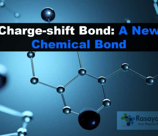 Charge shift bond