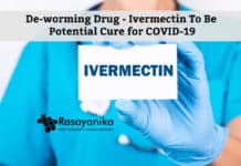 Ivermectin Drug As COVID19 Cure