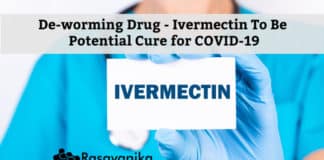 Ivermectin Drug As COVID19 Cure