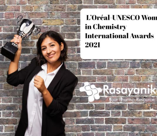  L’Oréal-UNESCO Women in Chemistry International Awards 2020 - 21
