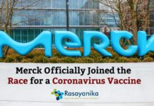 Merck Announced Its Coronavirus Treatment Efforts