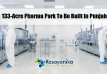 Pharma park to be built in Punjab