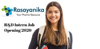 R&D Intern Job Opening 2020 @ Teva - Apply Online