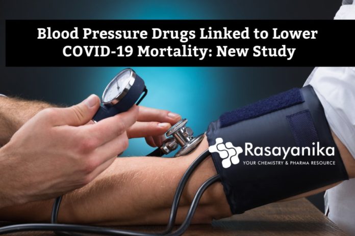BP Medicines & Covid19 Mortality Rate Linked