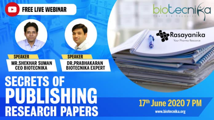 Publishing Your Research