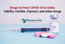 Drugs to Treat COVID19 In India Fabiflu, Covifor, Cipremi, and other drugs