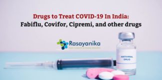 Drugs to Treat COVID19 In India Fabiflu, Covifor, Cipremi, and other drugs