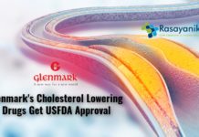 Glenmark's Cholesterol lowering drugs