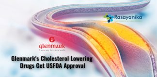 Glenmark's Cholesterol lowering drugs