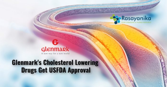 Glenmark's Cholesterol lowering drugs
