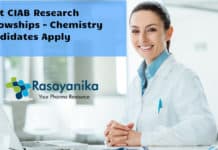 Govt CIAB Research Fellowships 2020 – Chemistry Candidates Apply