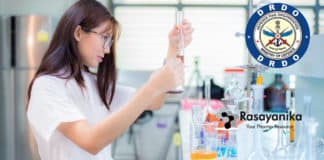 Govt DRDO-DRDE Chemistry Fellowship Recruitment 2020 - Application Details