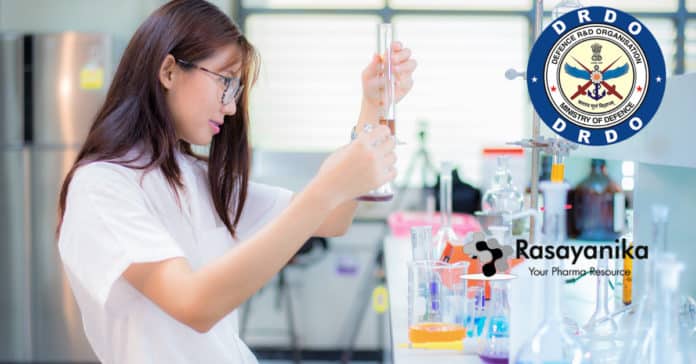 Govt DRDO-DRDE Chemistry Fellowship Recruitment 2020 - Application Details