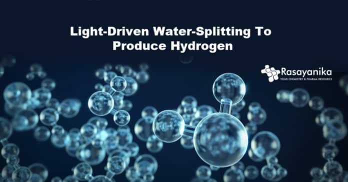 Light Driven Water Splitting