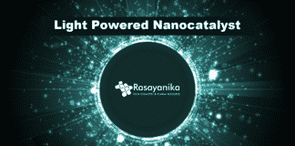 Light powered nanocatalyst