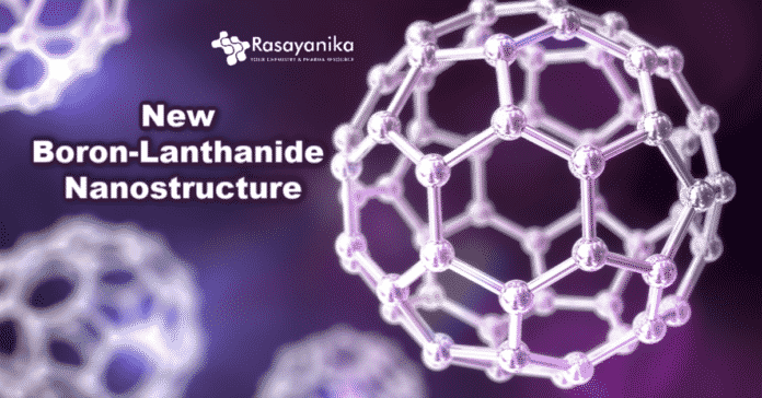 New boron lanthanide nanostructure