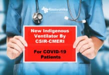 New indigenous ventilator by CSIR-CMERI
